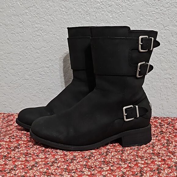 UGG Moto Boots - Picture 1 of 5
